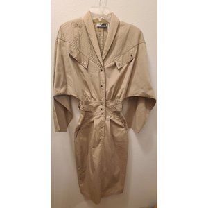 Vintage Sunshine Starshine Women's Dress‎ Size 6 Style #4378-100 Excellent Cond.